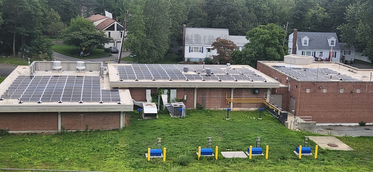 Solar Array Slashes Mill Pond's Electric Bill