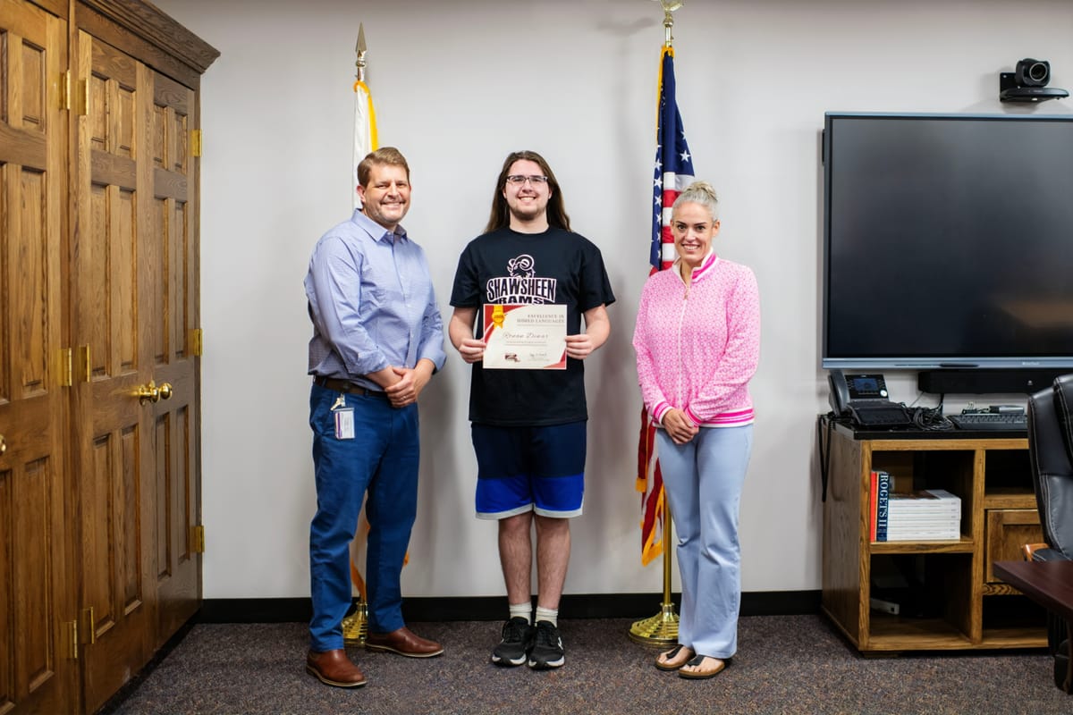 Burlington Student Receives State Language Honor