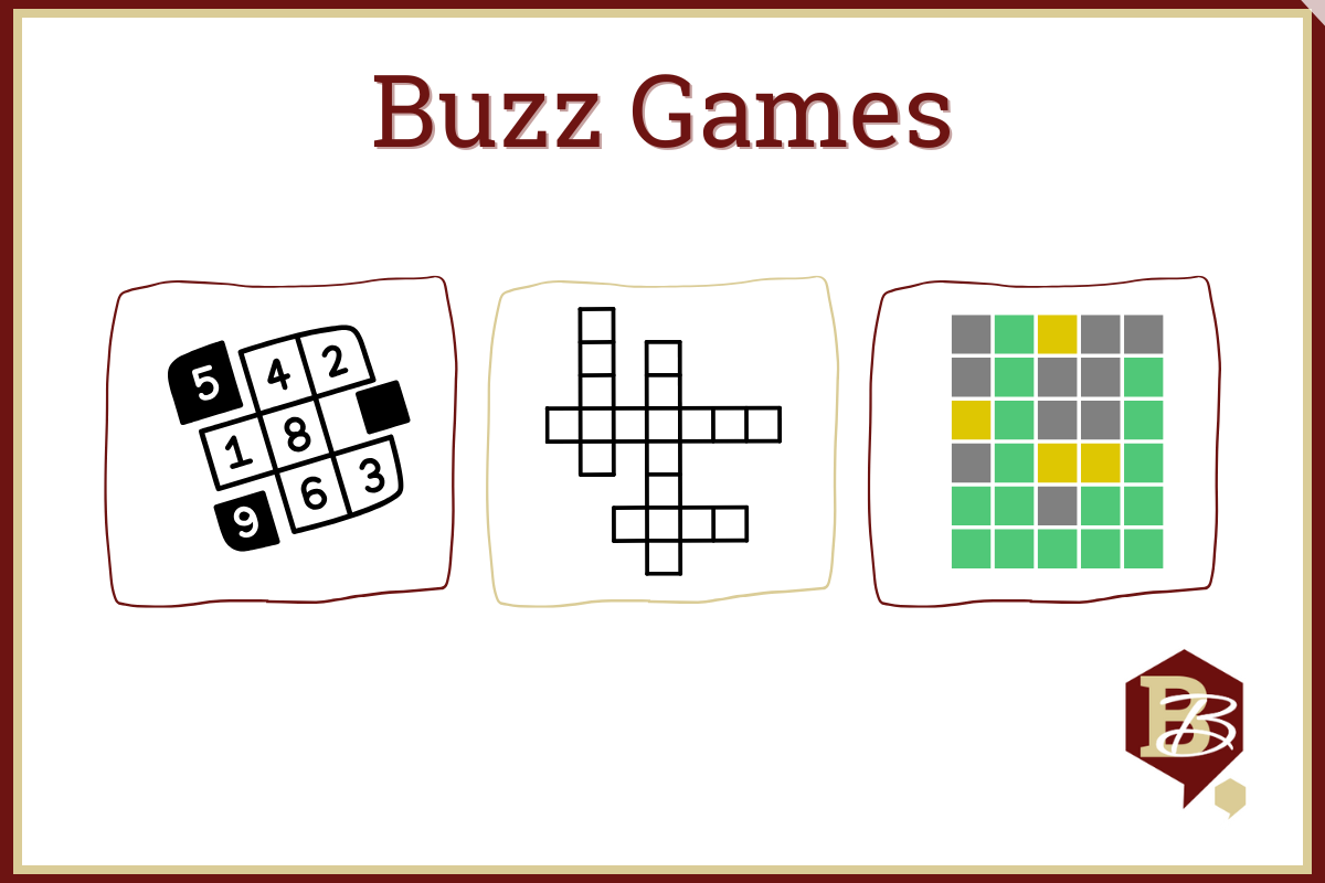 Buzz Games Sept. 7, 2025