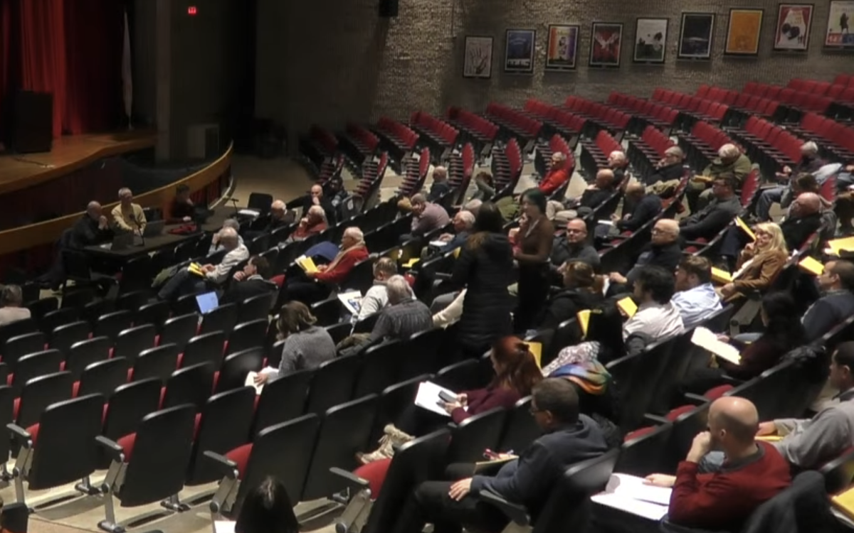 Town Meeting Approves All But One Article in Single-Night Meeting