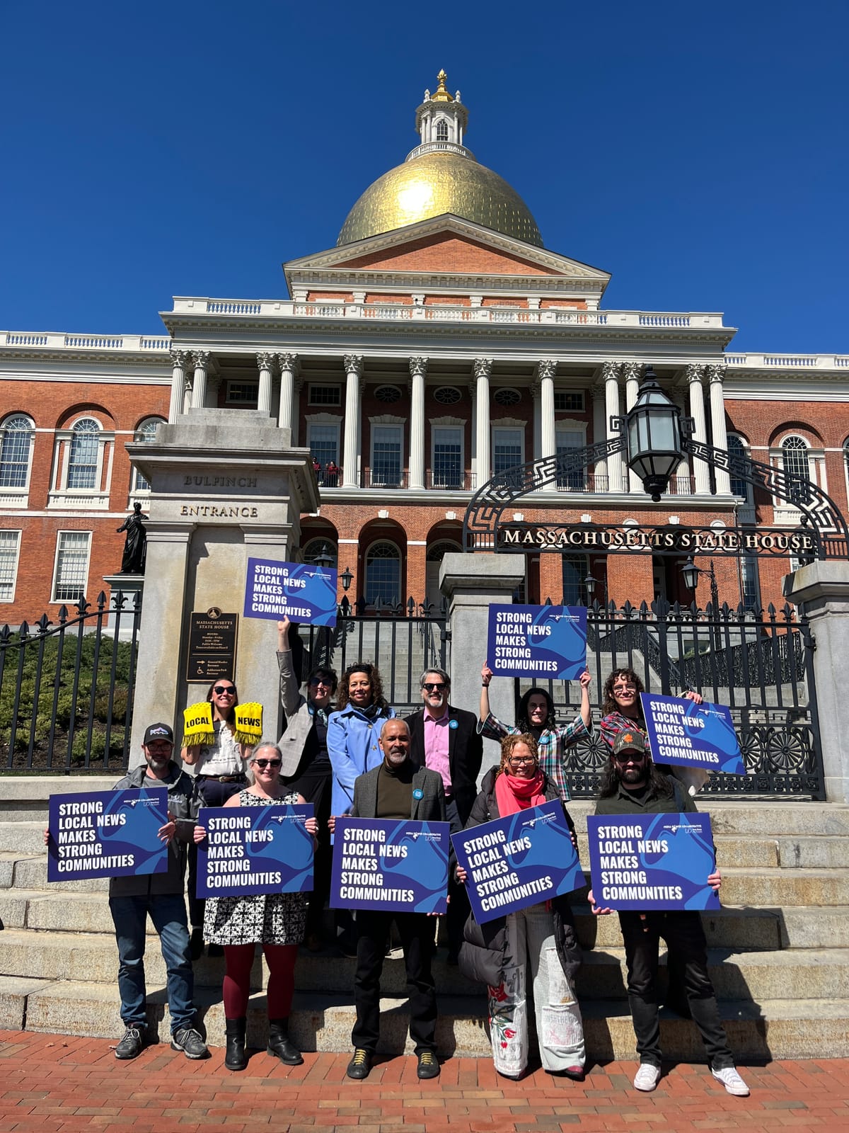 Burlington Buzz Heads to Beacon Hill for the Future of Community News