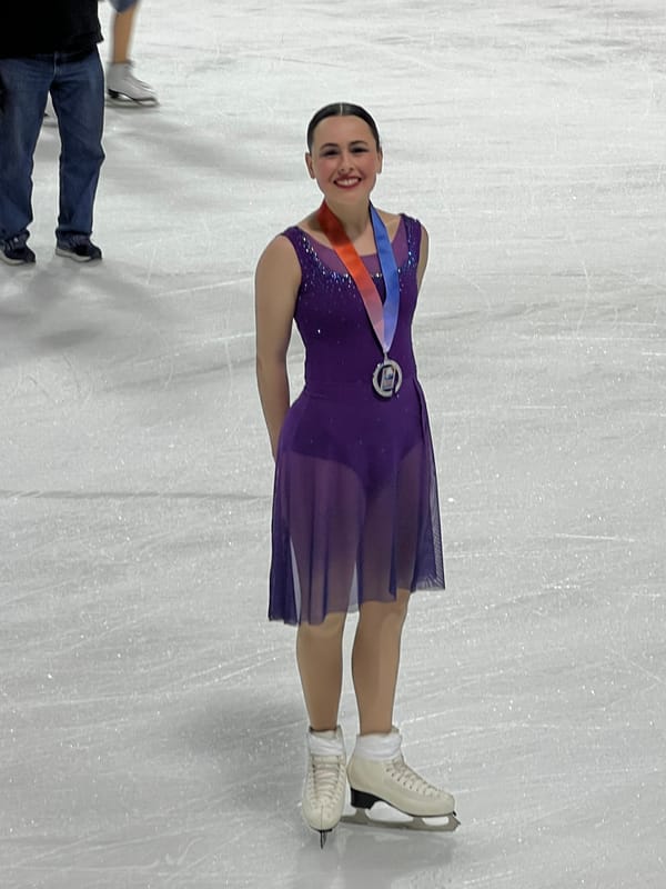 Burlington Figure Skater to Represent the Area Internationally with Lexettes