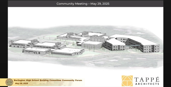 Burlington High School Building Project Moves Forward with Updated Design