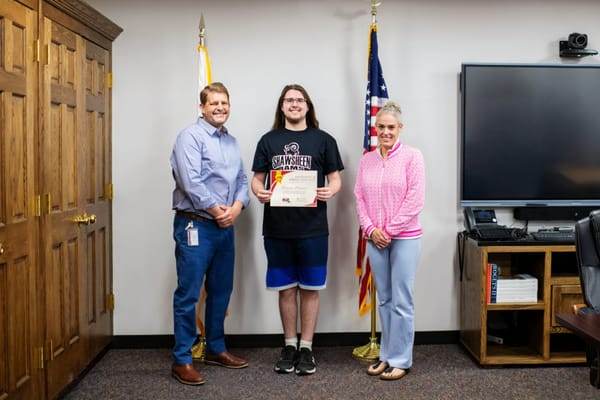 Burlington Student Receives State Language Honor