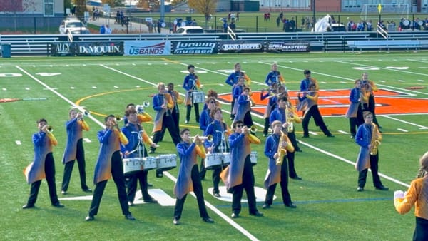 Marching Red Devils to Begin Season With Friends and Family Preview