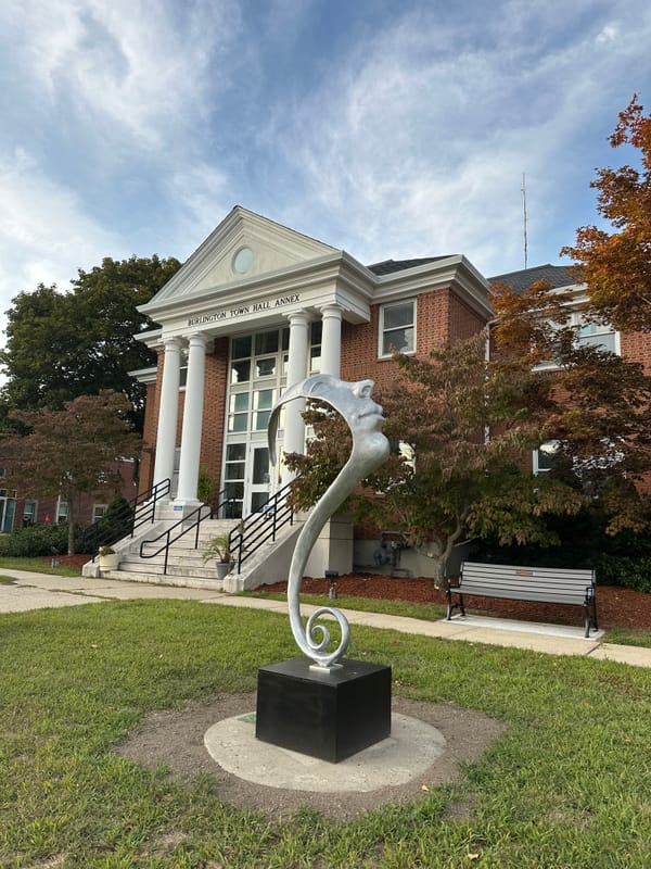 Burlington's Beloved Sculpture Park is Now a Sculpture Walk