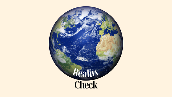 Column: Reality Check