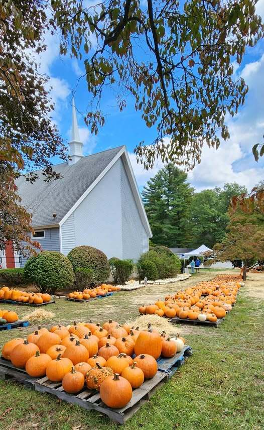 Burlington Pumpkin Patch Returns to St. Mark’s Church for Its 12th Year of Fall Fun