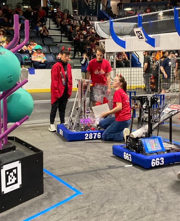 Burlington DevilBotz Robotics Team to Host STEM Spectacular