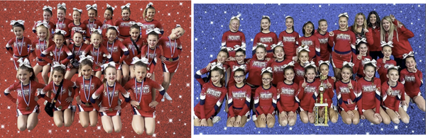 Burlington Pop Warner Cheer Teams Head to Nationals for Historic Run