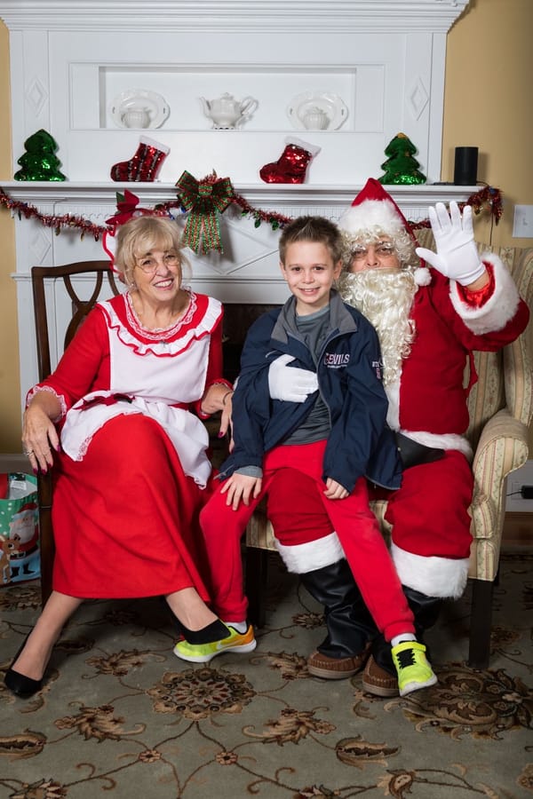 Bring Your Best Smile for Burlington's Santa Party