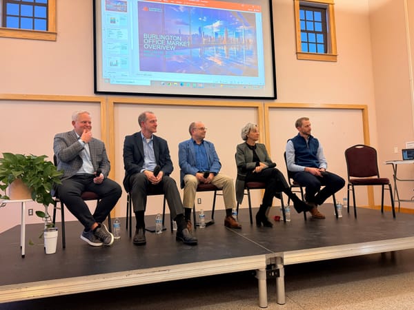 At Burlington's First Economic Development Summit, a Message for Town Leaders: Look Ahead, Not Back
