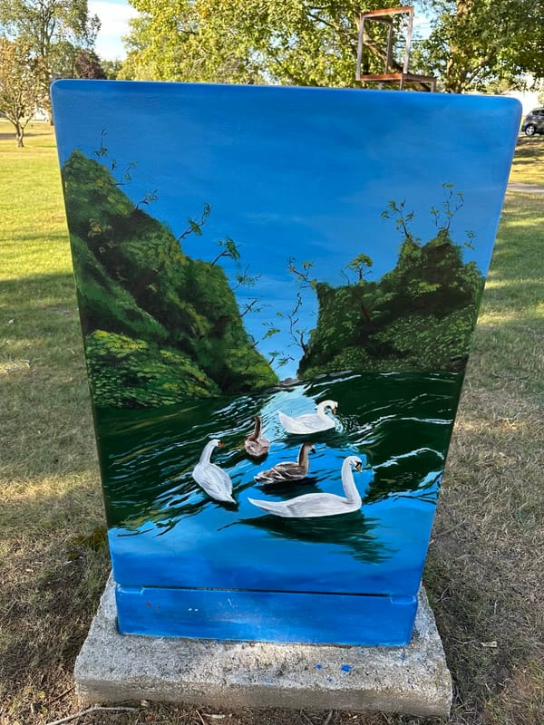 New Public Art Projects to Get Underway in Burington in 2026